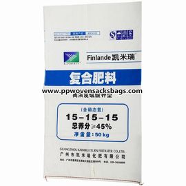Chine Engrais tissé par polypropylène et produits chimiques empaquetant des sacs à sac avec l'impression de Flexo fournisseur
