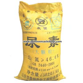 Chine Sacs tissés faits sur commande de sacs, de ciment ou d'engrais à emballage de polypropylène avec l'impression fournisseur