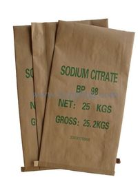 Chine Sacs multi recyclables à sacs en papier d'OEM Multiwall de couleur/papier d'emballage pour des graines, engrais, farine fournisseur