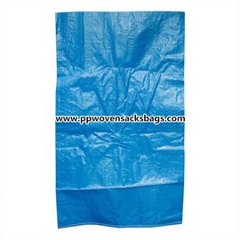 Chine Les sacs tissés par pp durables de bleu pour les produits chimiques de emballage/polypropylène industriel renvoie fournisseur