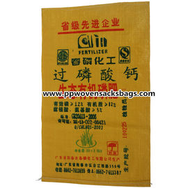 Chine Sacs réutilisés à emballage de superphosphate de sacs tissés par pp imprimés par polypropylène fournisseur