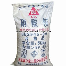 Chine Sacs tissés par pp à sacs d'emballage d'engrais d'OEM pour le nitrate d'ammonium de emballage fournisseur