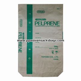 Chine Trois sacs en papier de Multiwall de papier d'emballage de plis fournisseur