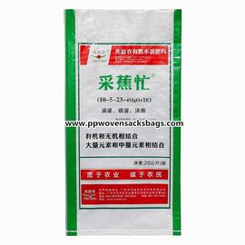Chine Le polypropylène tissé stratifié par film de BOPP renvoie les sacs faits sur commande d'emballage pour l'élément organique fournisseur