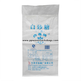 Chine L'emballage durable en gros de sucre met en sac/les sacs farine tissés par pp de Vierge avec le revêtement de PE fournisseur
