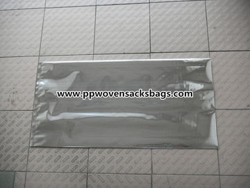 Chine Les sacs d'emballage de papier d'aluminium d'argent de catégorie comestible tiennent des poches avec l'impression faite sur commande fournisseur