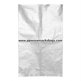 Chine Les poches industrielles imperméables de papier d'aluminium/l'emballage papier d'aluminium d'argent met en sac avec la tirette fournisseur