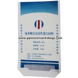 Chine L'OEM imprimant les sacs faits sur commande d'emballage tissés par pp/Flexo a imprimé les sacs tissés par pp fournisseur